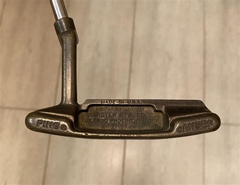 What Model Anser Is This Old Ping Putter Ive Tried Searching The