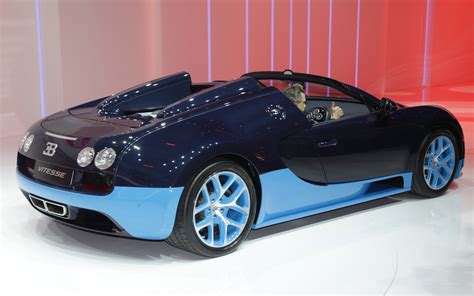First Look 2012 Bugatti Veyron Grand Sport Vitesse