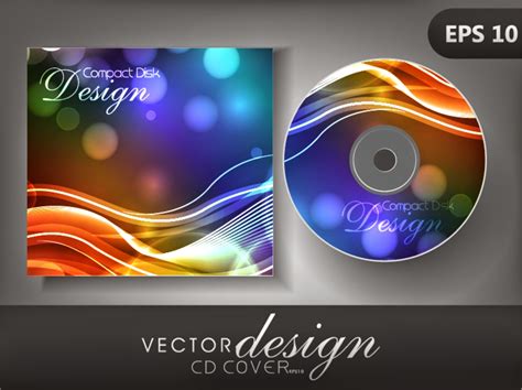 Creative Design Cd Cove Design Compact Disk