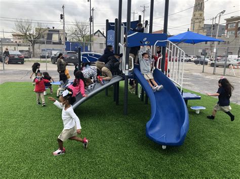 Grants Provide New Preschool Playground Catholic Herald