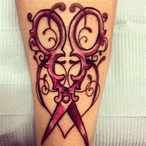 Scissors Tattooi Actually Like This One Even Though Id Never Get A
