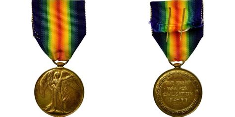 United Kingdom The Great War For Civilisation Medal 1914 1919
