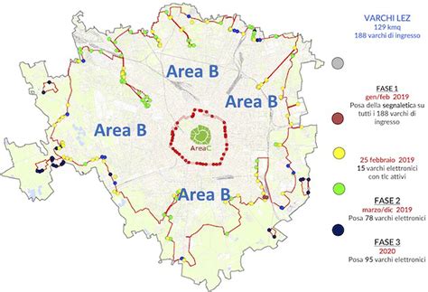 Area B Milano Come Funziona La Mappa Dettagliata I Confini I Costi