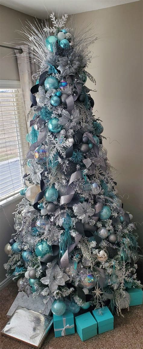 30 Blue Christmas Tree Ideas