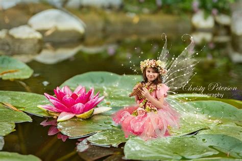 Lily Pad Digital Background For Fairy Composites For Fairy Photography