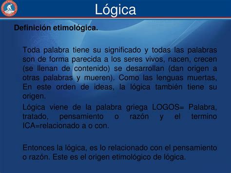 Ppt ¿ Qué Es La Lógica Powerpoint Presentation Free Download Id