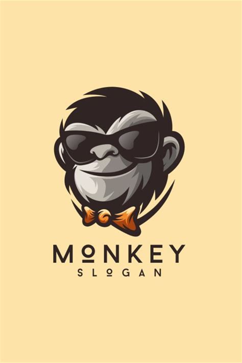 Monkey Logo Design Monkey Logo Design Monkey Logo Logo Illustration