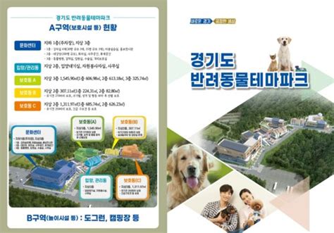 경기 여주에 16만5200㎡규모 반려동물 테마파크 상반기 개장