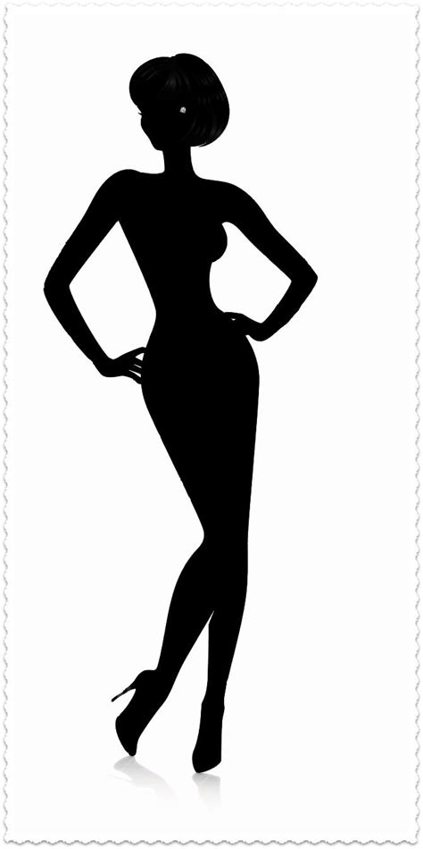 Women Silhouettes Clipart Best