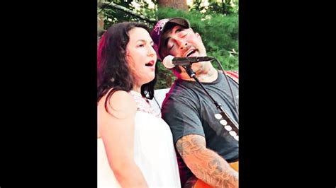 All people trust this answer. Hear Aaron Lewis & His Daughter's Haunting Duet Of "Travelin' Soldier" - Country Music Family
