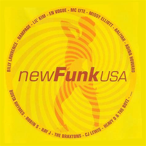 New Funk Usa 1997 Cd Discogs