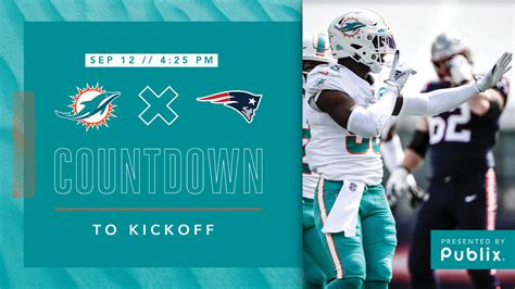 Miami Dolphins At New England Patriots Week Nfl