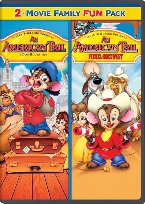 Check spelling or type a new query. An American Tail 2-Movie Family Fun Pack DVD $5.00