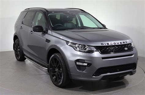 Land Rover Discovery Sport 20 Td4 Hse Dynamic Lux Auto 4wd Ss 5dr 7