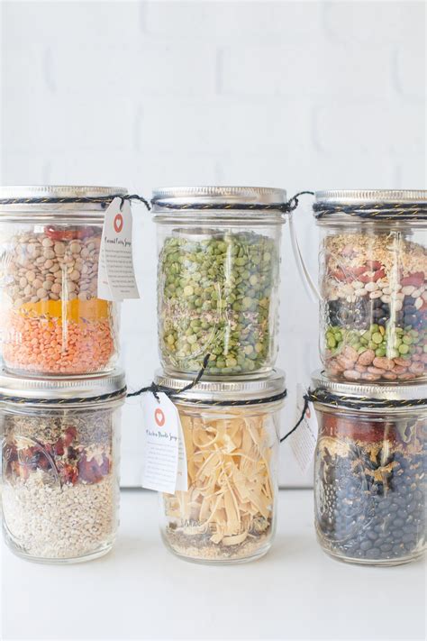 6 Homemade Soup Mixes In A Jar Wholefully Recipe Homemade Soup