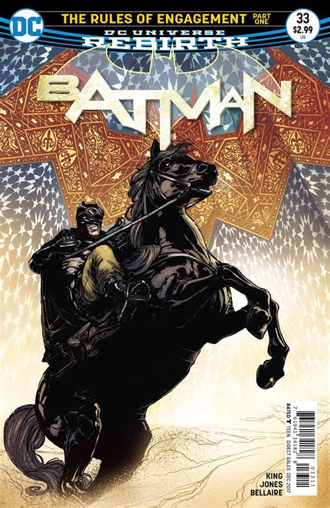 Weird Science Dc Comics Batman 33 Review And Spoilers