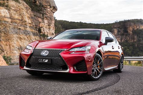 2016 lexus gs f review