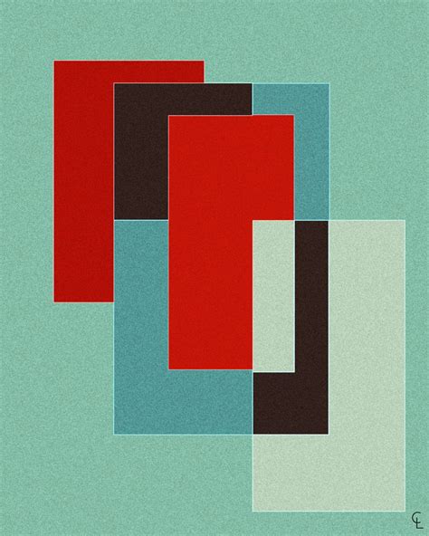 Charline Lancel Geometric Art Abstract Art Artist Inspiration