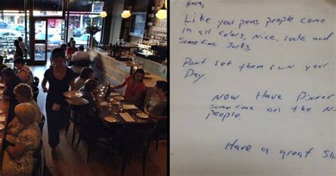 Waitress In Tears After Way Rude Customers Treat Her Then She Finds