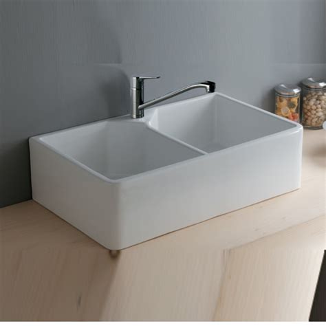 Hot promotions in ceramic sink on aliexpress if you're still in two minds about ceramic sink and are thinking about choosing a similar product, aliexpress is a great place to compare prices and sellers. Jacklyn-Fireclay-Ceramic-Kitchen-Sink - Bacera | Bacera ...