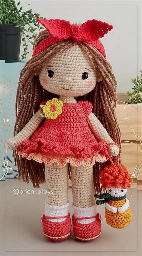 Doll Rosa Amigurumi Free Crochet Pattern Artofit