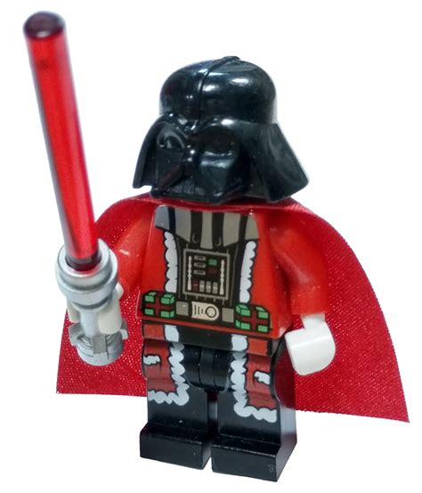 Lego Star Wars Santa Darth Vader Minifigure No Packaging Walmart