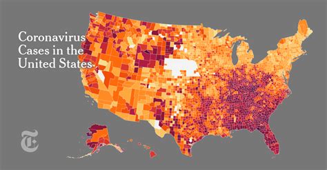 Covid In The U S Latest Map And Case Count The New York Times