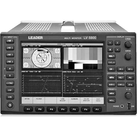 Leader Lv5800 Multi Monitor Platform Lv5800 Bandh Photo Video