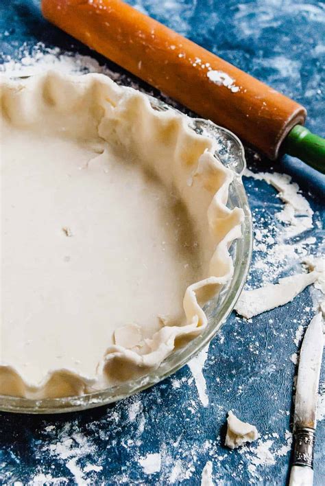 (yeah, yeah, you can use two knives and all that, but i've never done that successfully. The Best Vegan Pie Crust Recipe | Heart of a Baker