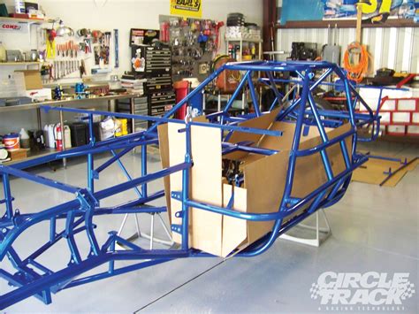 Dirt Late Model Chassis