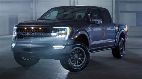 2021 Roush Ford F 150 Arrives With Raptor Like Looks And Available Supercharged Power