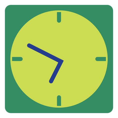 Green Wall Clock Clipart Transparent Png And Svg Vector File