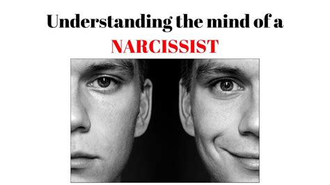 Understanding The Mind Of A Narcissist Youtube