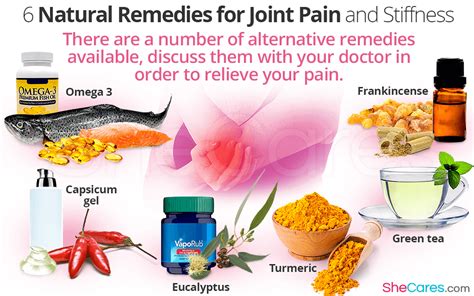 6 Natural Remedies For Joint Pain And Stiffness Shecares