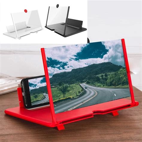 Mobile Phone 3d Video Amplifier Enlarged Screen Magnifier Portable