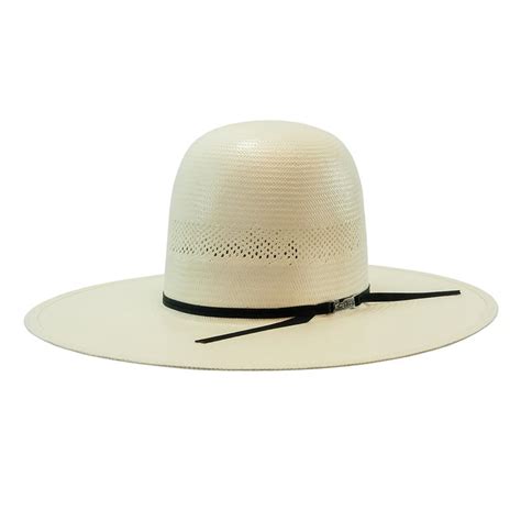 7104 O Regular Oval Panama Straw Cowboy Hat By American Hat Company