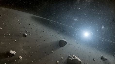 Study Suggests Asteroids May House Elements Beyond Known Periodic Table