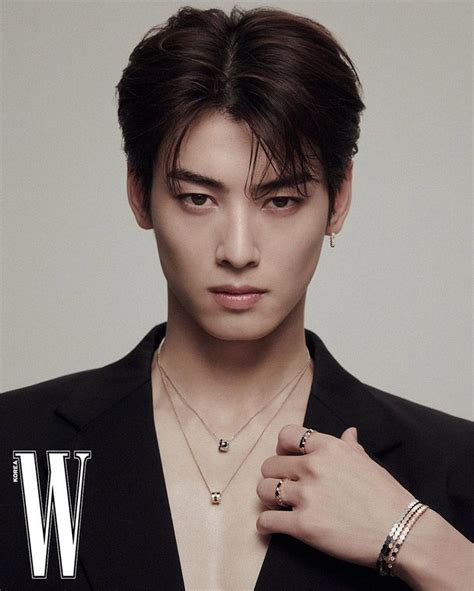 cha eun woo is the cover star of w korea magazine cha eun woo cha eun woo astro eun woo astro