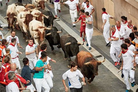 un 7 de julio día de san fermín sin toros en las calles de pamplona toros cope