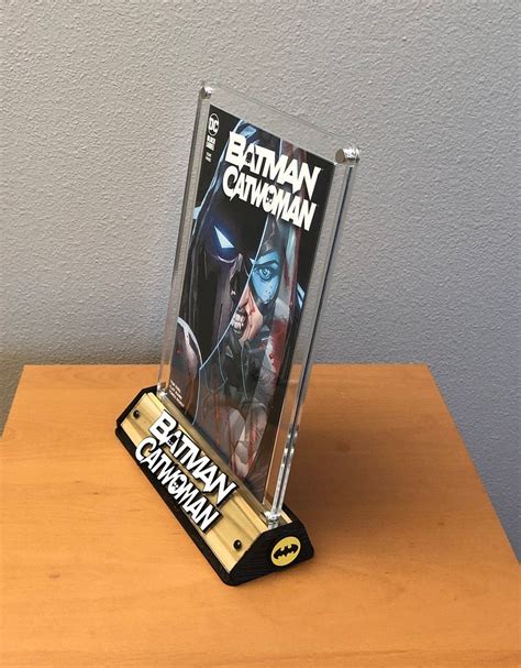 Acrylic Comic Case And Custom Display Stand Graded And Etsy