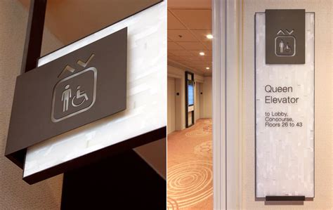 Elevator Signage At Sheraton Centre Toronto By Forge Media Design