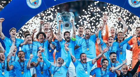 Man City Vs Inter Highlights Champions League Final Rodri Scores As
