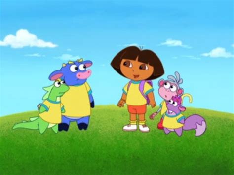 Dora The Explorer Season 4