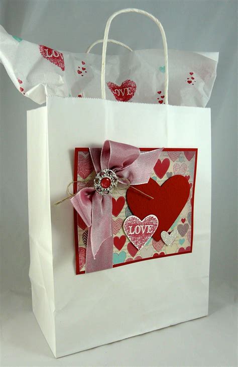 Maybe you would like to learn more about one of these? Valentine's Bag - More Amore | Valentines gift bags ...