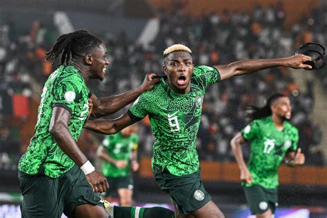 Nigeria Vs South Africa Battle For Place In Afcon 2023 Final