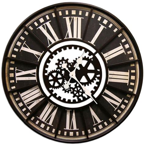 Extra Large Decorative Wall Clocks Benefit Homeindec