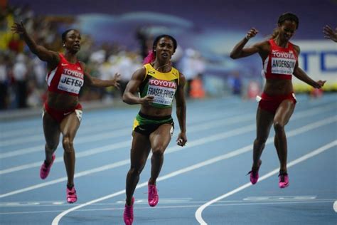 Shelly Ann Fraser Pryce Wins 100m Gold For Jamaica At Iaaf Moscow 2013