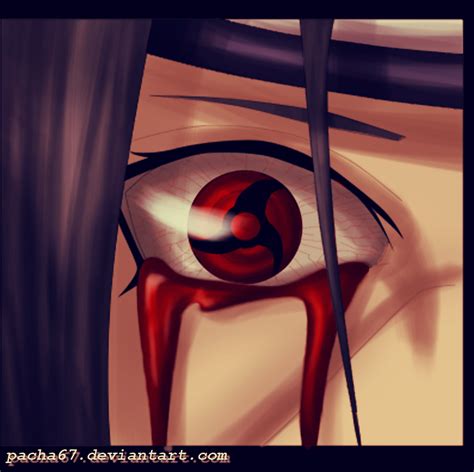 Itachis Eyes By One67 On Deviantart
