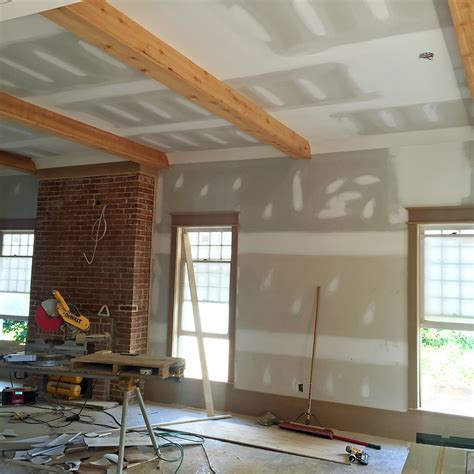 The most common ceiling trim material is metal. Trim, Ceilings and Moldings Oh My! - Addison's Wonderland
