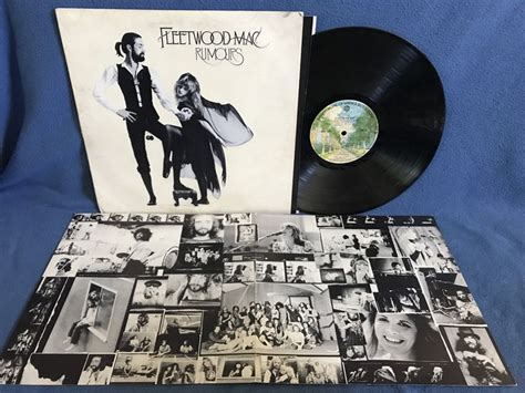 Rare Vintage Fleetwood Mac Rumours Vinyl Lp Etsy Fleetwood Mac